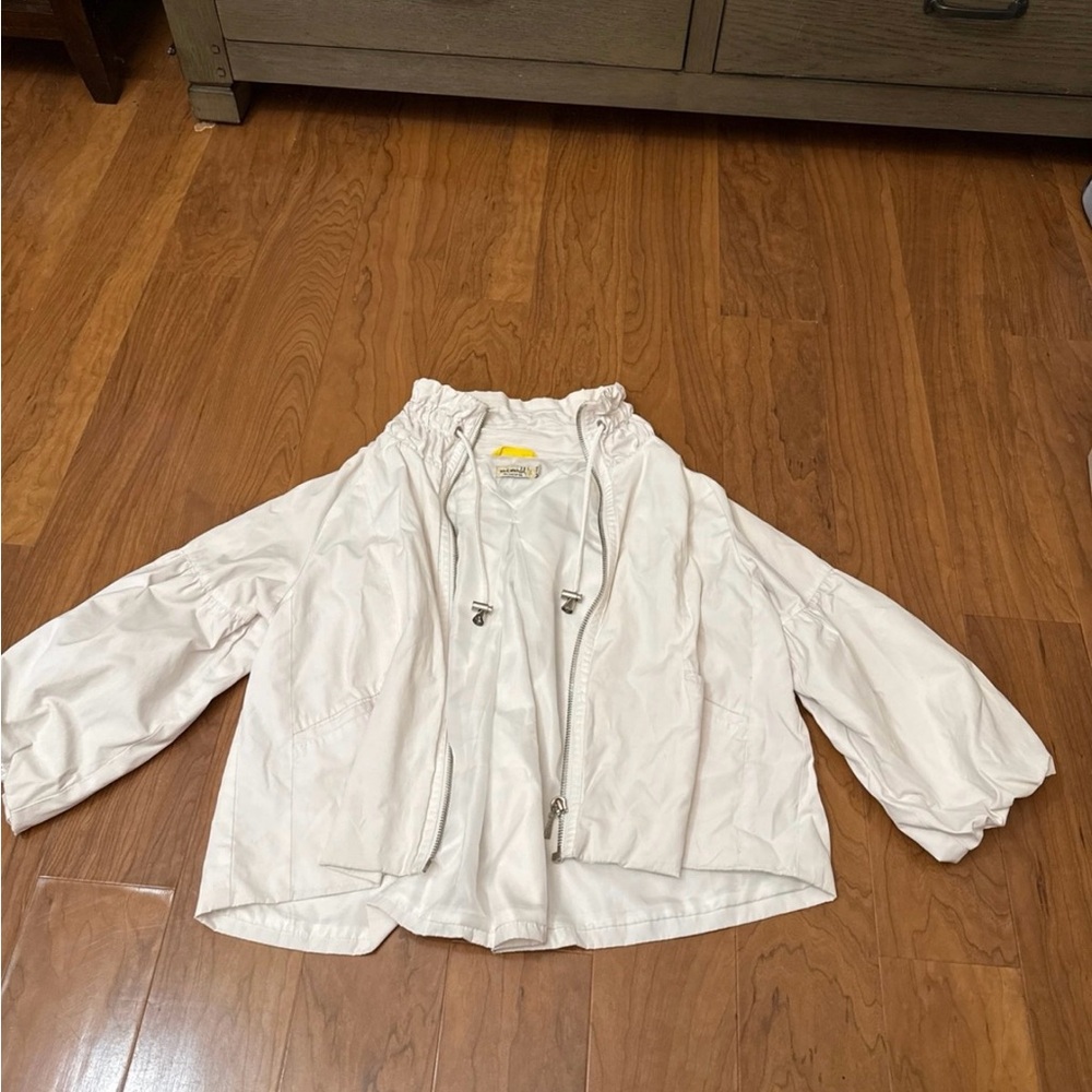 ONE WORLD Kids Cream Raincoat